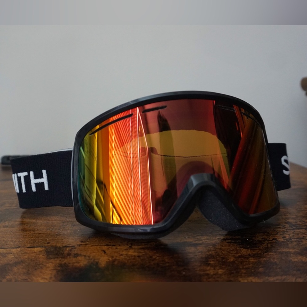 SMITH Frontier Low Bridge Fit Snow Goggles